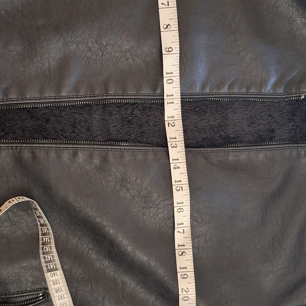 Pleather Jacket - Picture 9 of 13